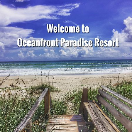 Ocean Front Paradise Resort メルボルン エクステリア 写真