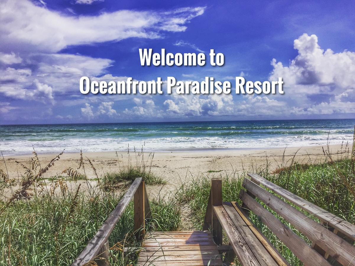 Ocean Front Paradise Resort メルボルン エクステリア 写真